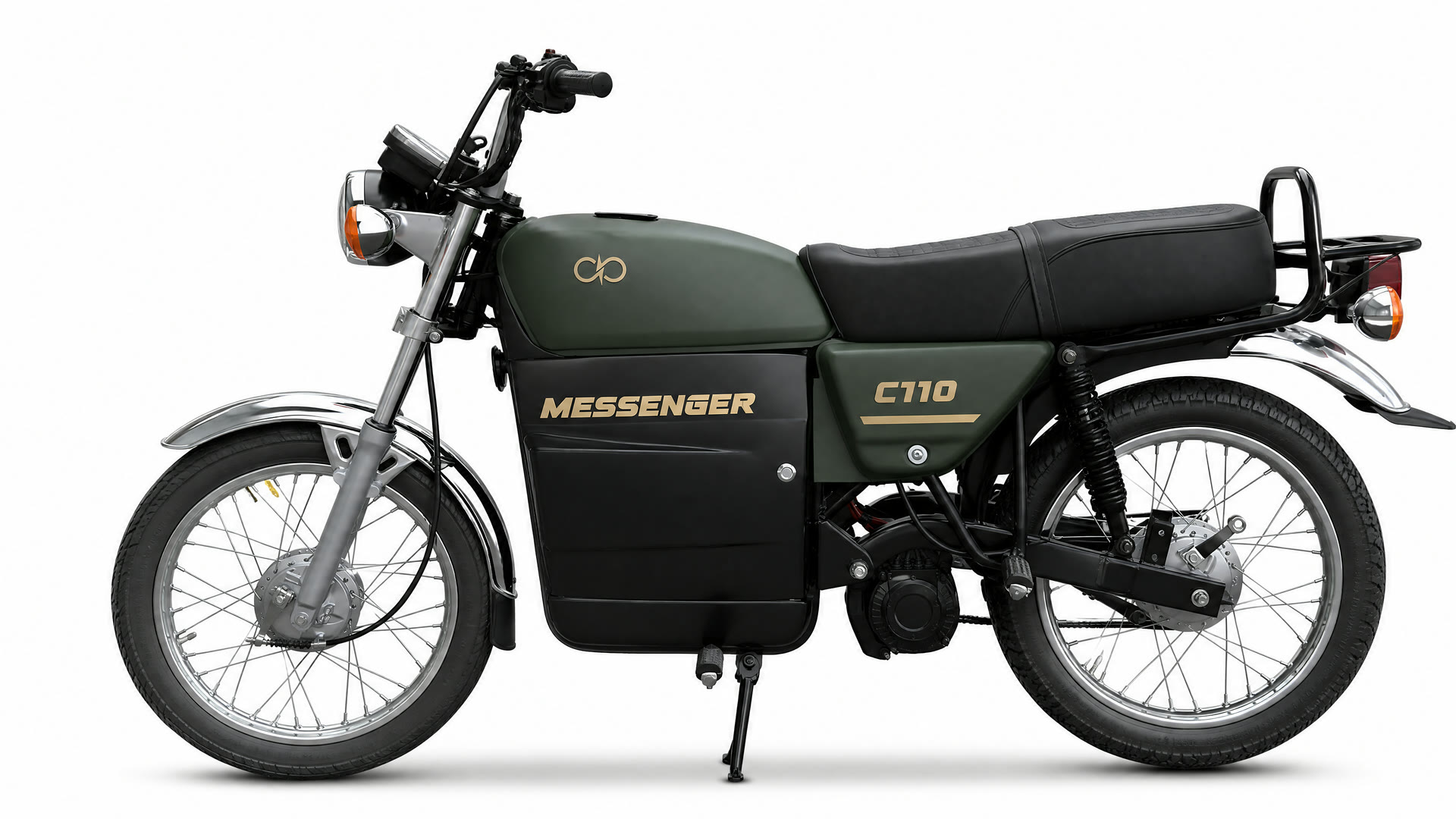BNC electric fleet motorcycle