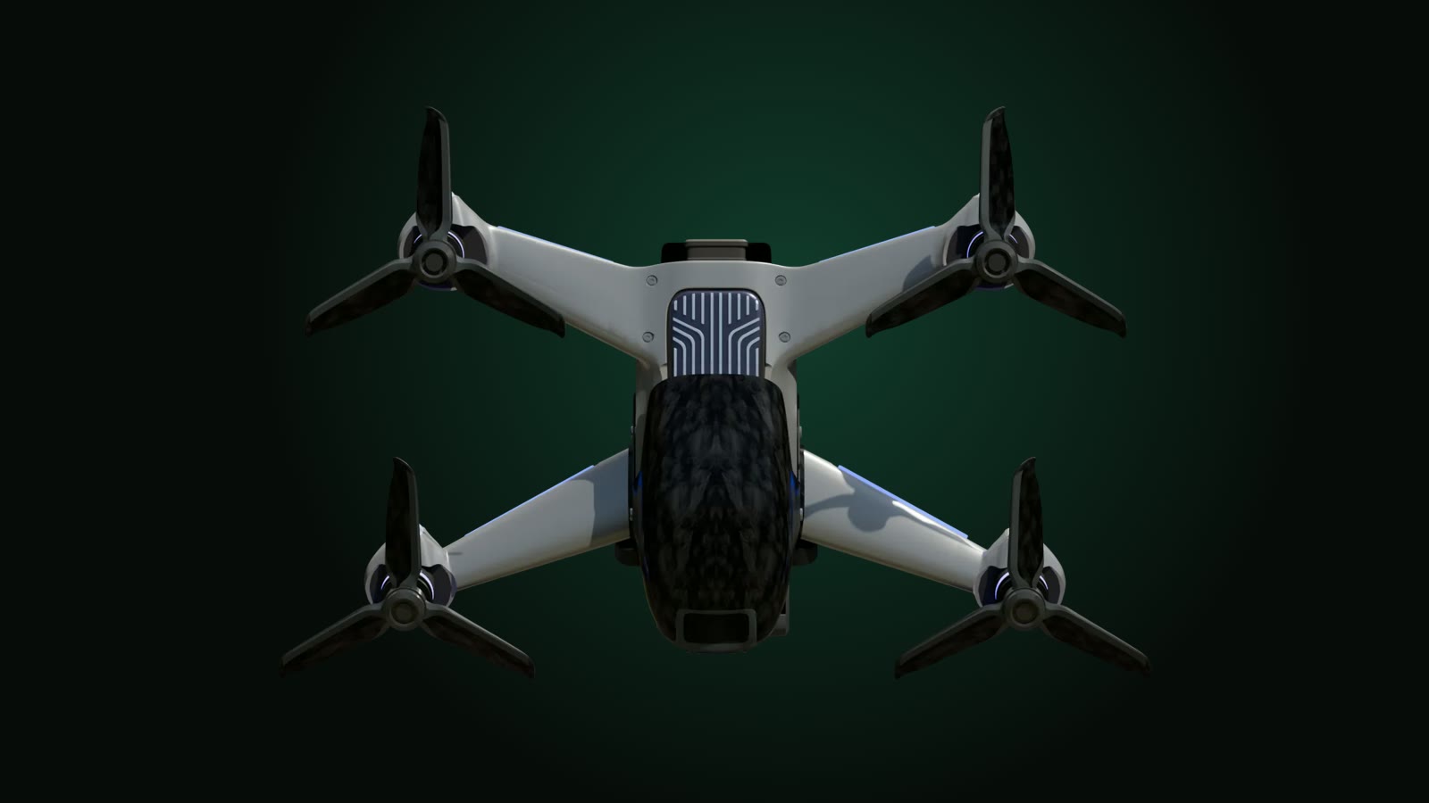 Carbon-fibre defense UAS