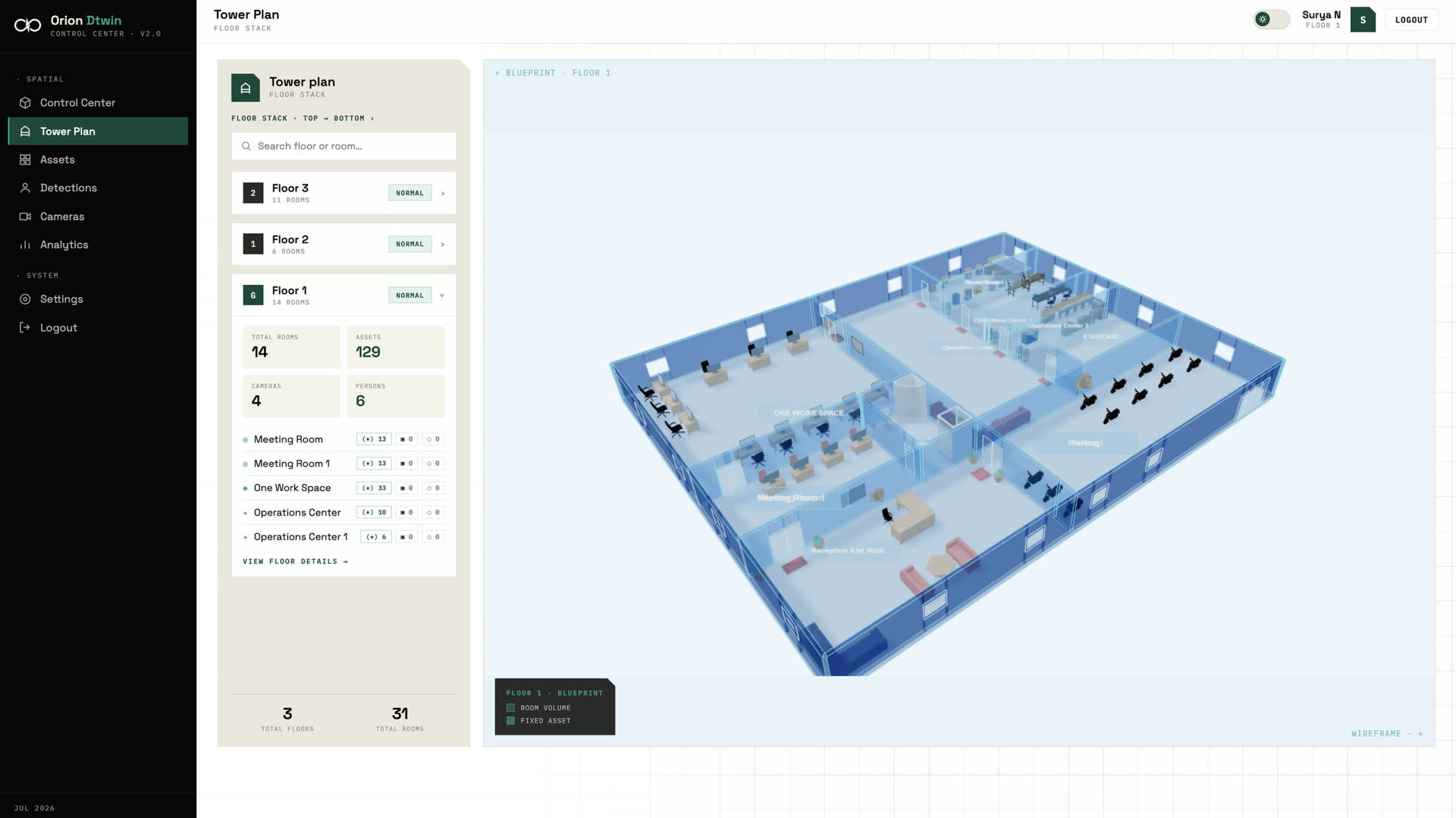 Orion factory ERP